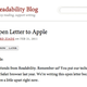 Illustration for article titled Readability App Becomes Victim of Apple's Dumb Subscription Policy